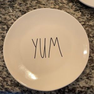 Rae Dunn plate
